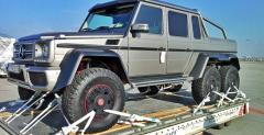 6x6 Mercedes-Benz G63 AMG V8 Biturbo - wersja cywilna