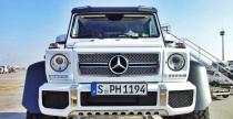 6x6 Mercedes-Benz G63 AMG V8 Biturbo - wersja cywilna