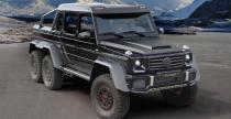 Mercedes G63 AMG 6x6 Mansory