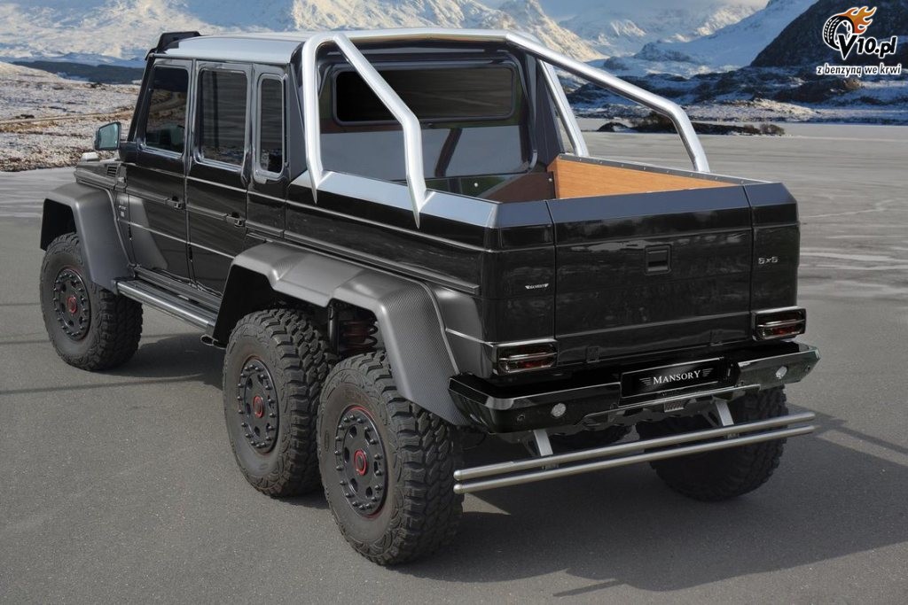 Mercedes G63 AMG 6x6 Mansory