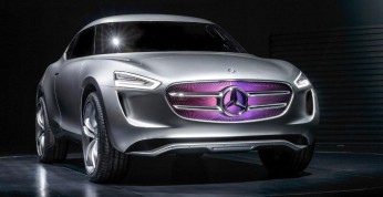 Mercedes G-Code Concept - zapowiedź nowego Crossovera