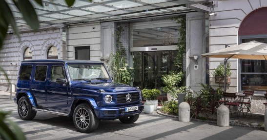 Mercedes G Stronger Than Time Edition