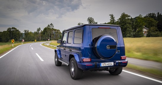 Mercedes G Stronger Than Time Edition