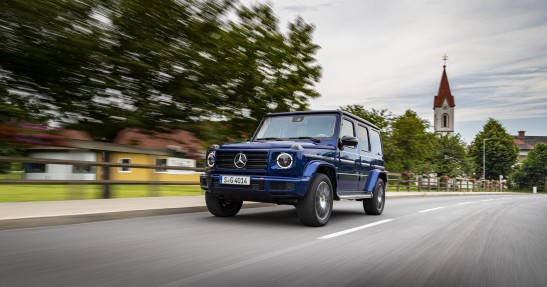 Mercedes G Stronger Than Time Edition