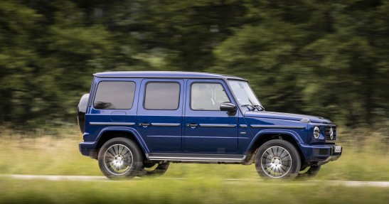 Mercedes G Stronger Than Time Edition