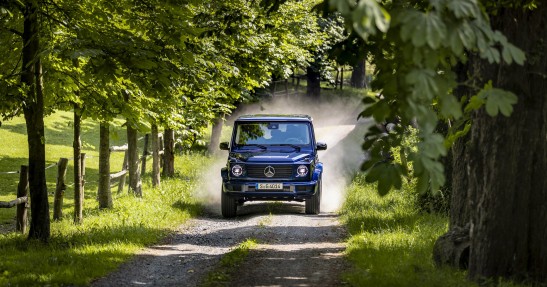 Mercedes G Stronger Than Time Edition