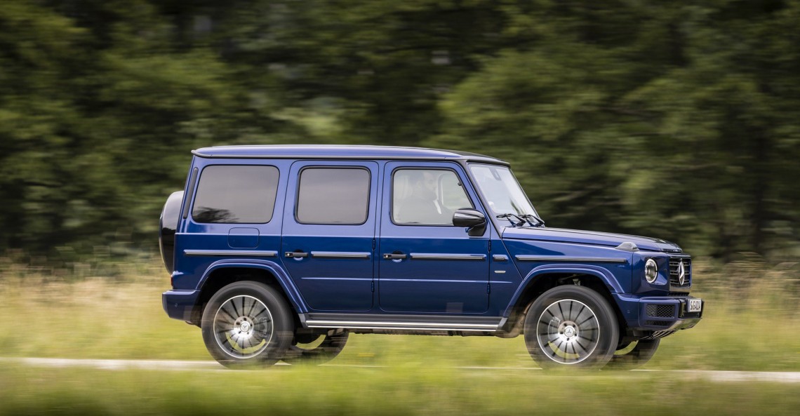 Mercedes G Stronger Than Time Edition
