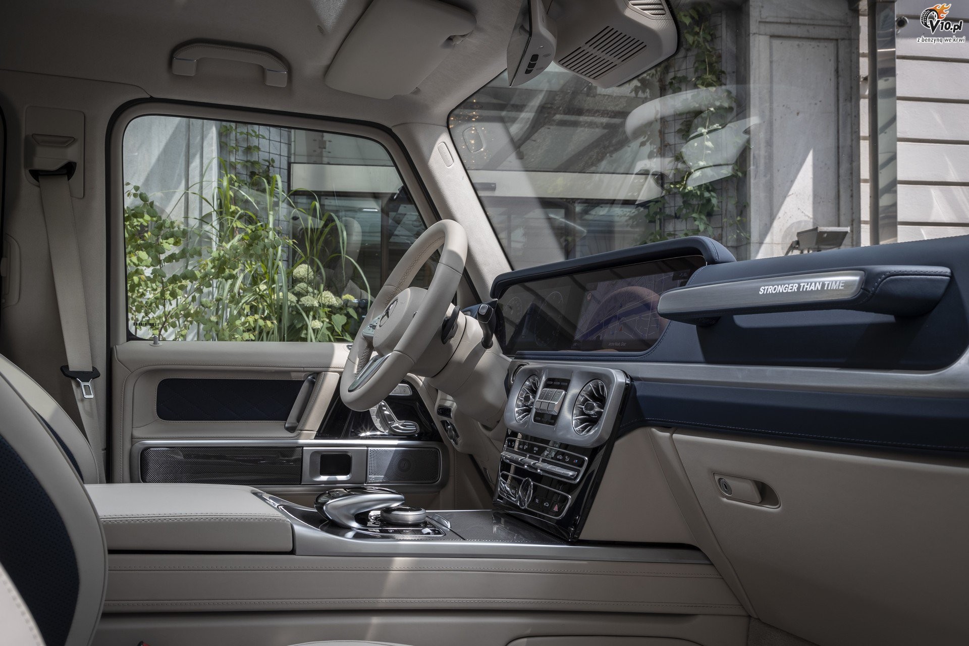 Mercedes G Stronger Than Time Edition