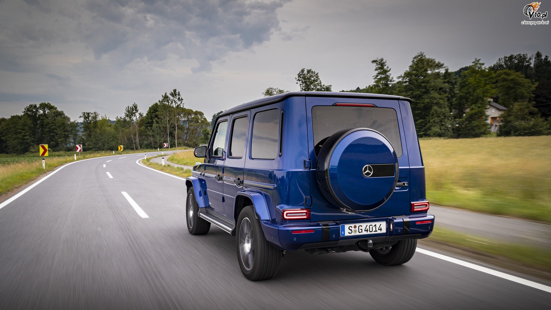 Mercedes G Stronger Than Time Edition
