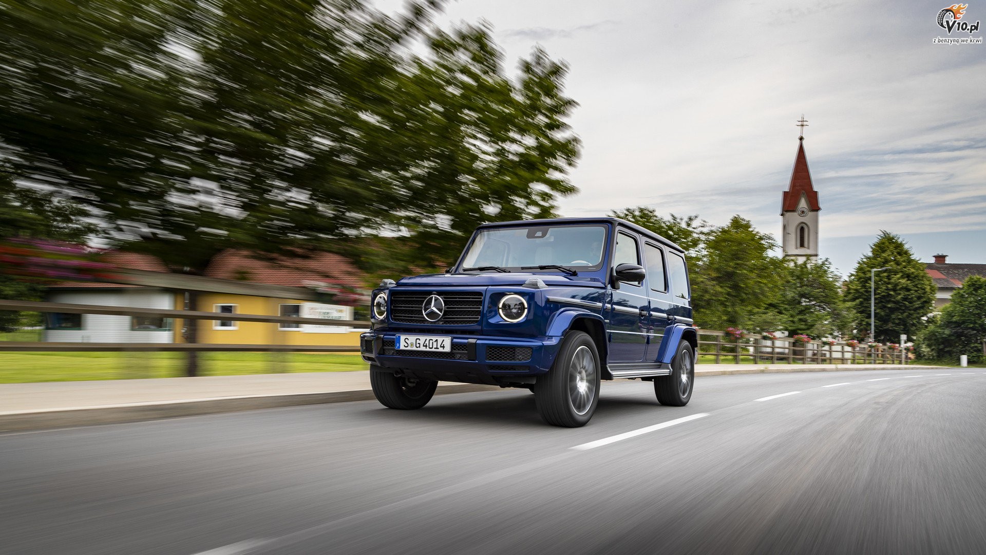 Mercedes G Stronger Than Time Edition