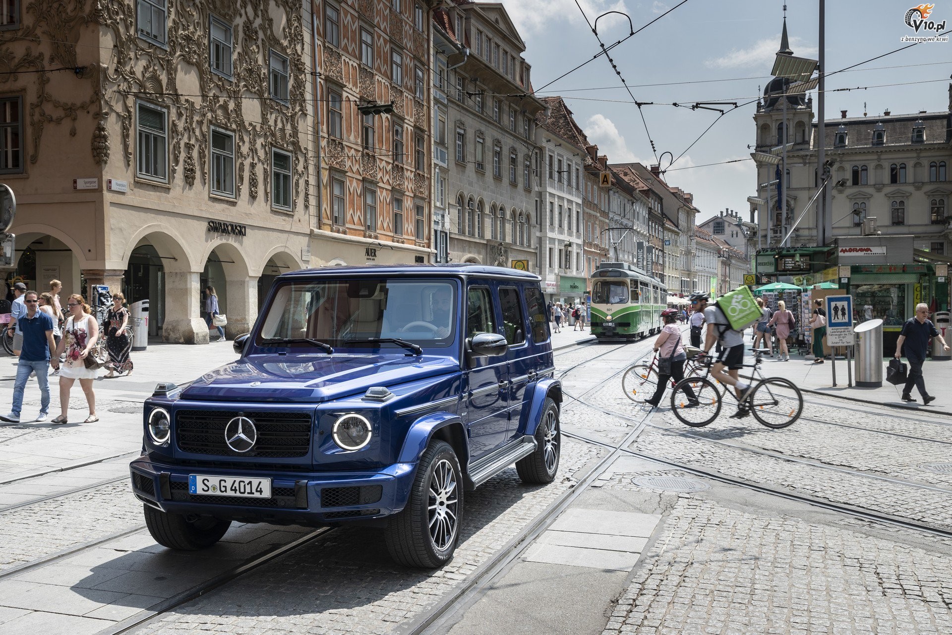 Mercedes G Stronger Than Time Edition
