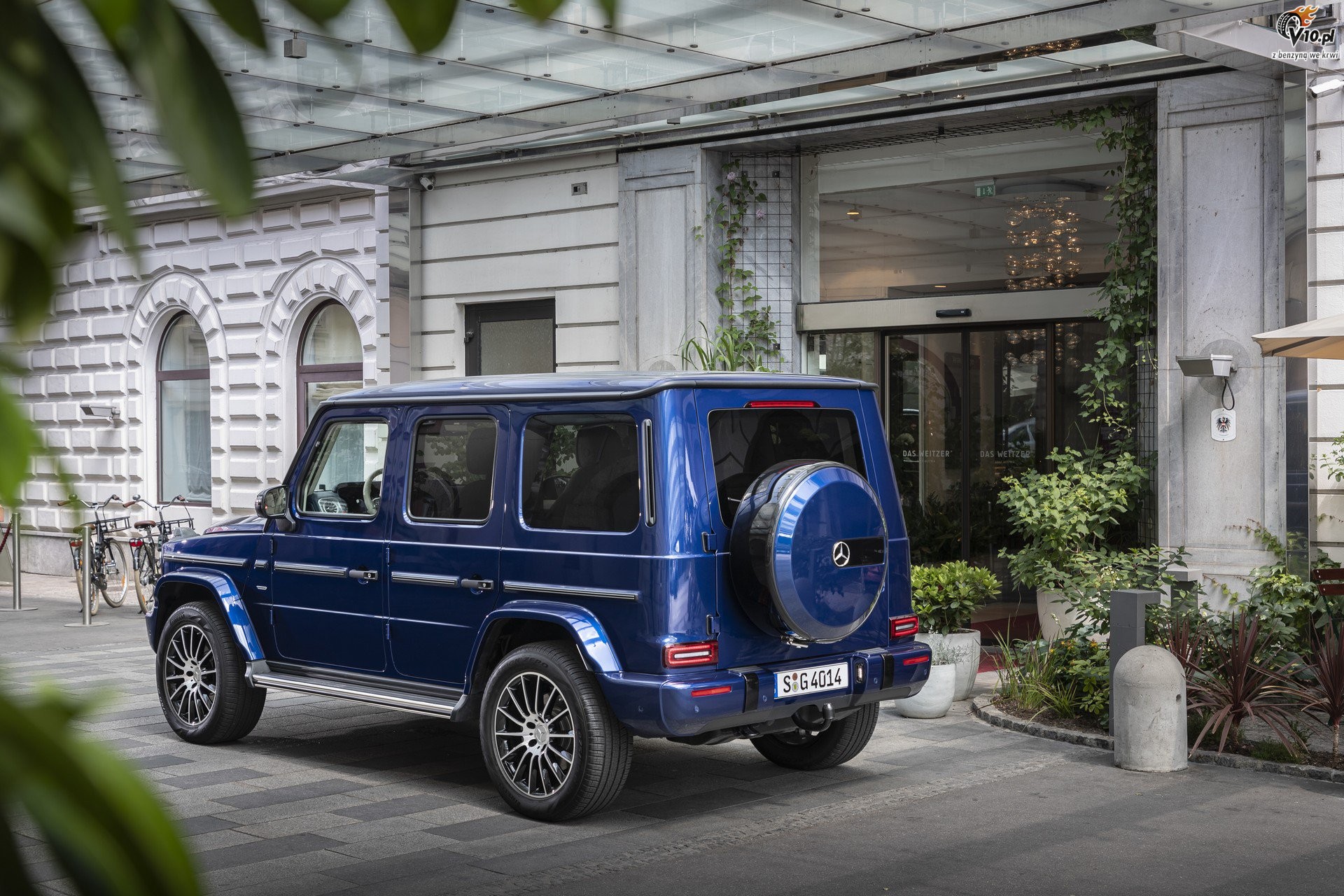 Mercedes G Stronger Than Time Edition