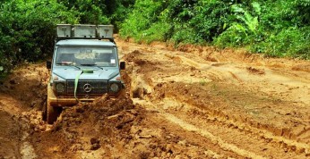 890 000 km w 25 lat - Mercedes G zakończył podróż dookoła świata
