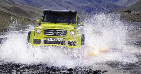 Mercedes G500 4x4²