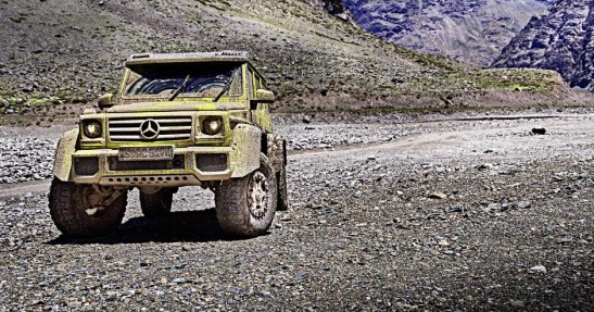 Mercedes G500 4x4²