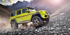 Mercedes G500 4x4²