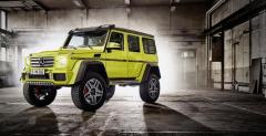 Mercedes G500 4x4²
