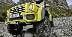 Mercedes G500 4x4²