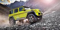 Mercedes G500 4x4²