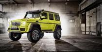 Mercedes G500 4x4²