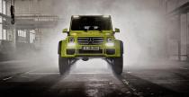 Mercedes G500 4x4²