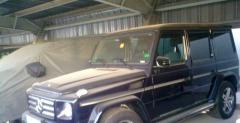 Mercedes G - zdjcia szpiegowskie