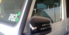 Mercedes G - zdjcia szpiegowskie