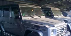 Mercedes G - zdjcia szpiegowskie