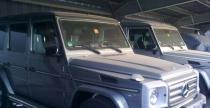 Mercedes G - zdjcia szpiegowskie