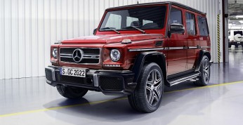 Mercedes G będzie oferowany dopóki będzie na niego popyt