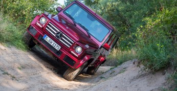Mercedes klasy G w odświeżonym wydaniu