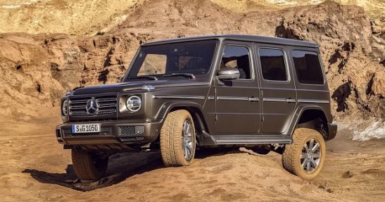 Mercedes G 2018