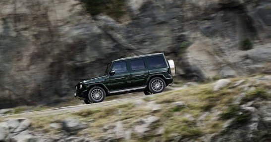 Mercedes G 2018