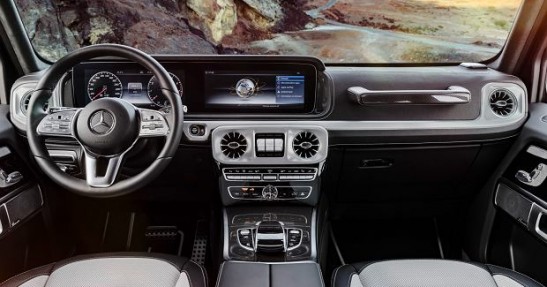 Mercedes G 2018