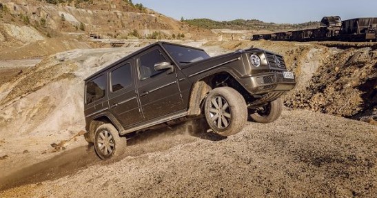 Mercedes G 2018