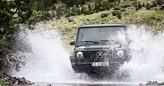 Mercedes G 2018