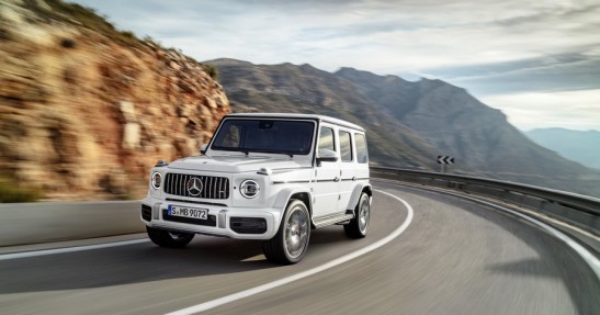 Mercedes G 2018