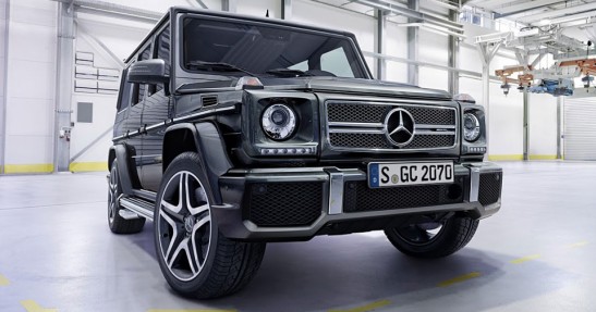 2018 Mercedes klasy G