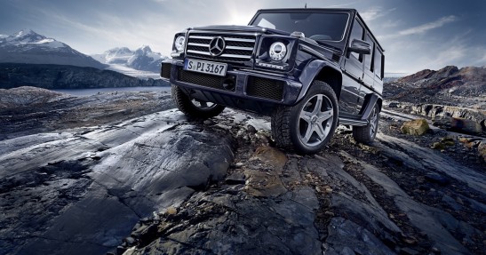 2018 Mercedes klasy G