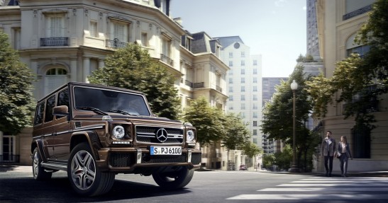 2018 Mercedes klasy G