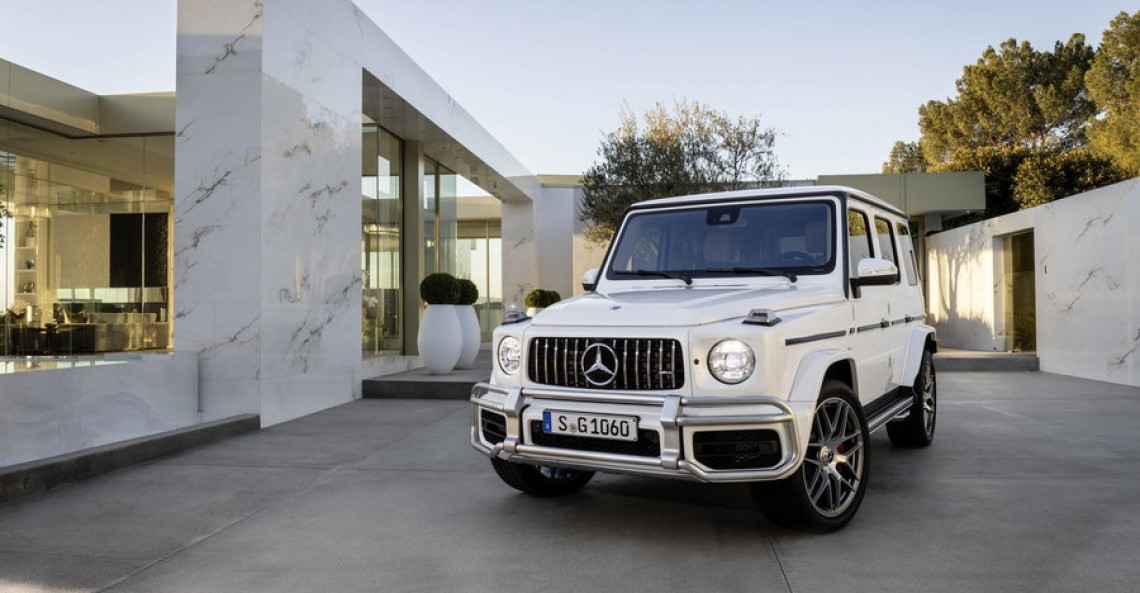 Mercedes G 2018