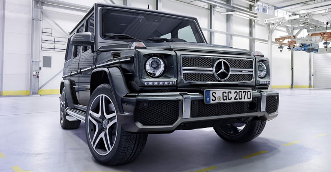 2018 Mercedes klasy G