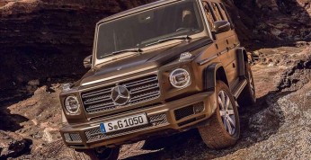 Nowy Mercedes klasy G - rozpoznawalność na pierwszym miejscu