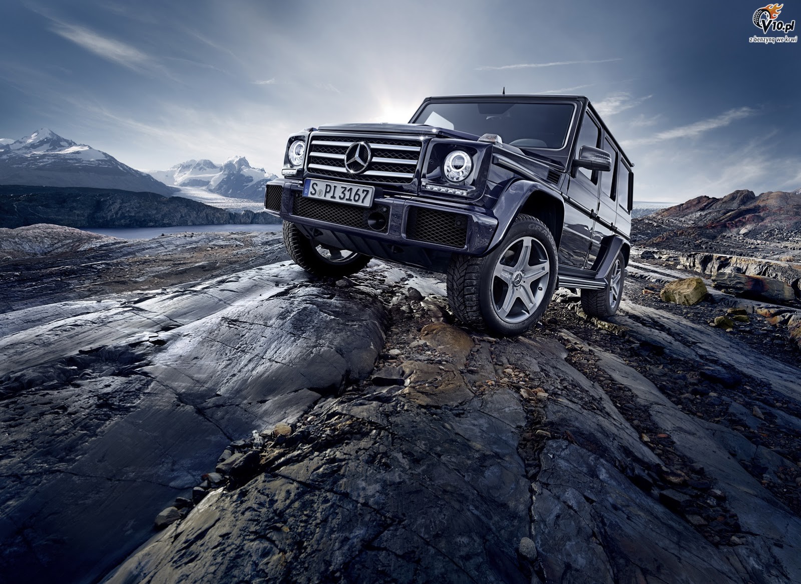 2018 Mercedes klasy G