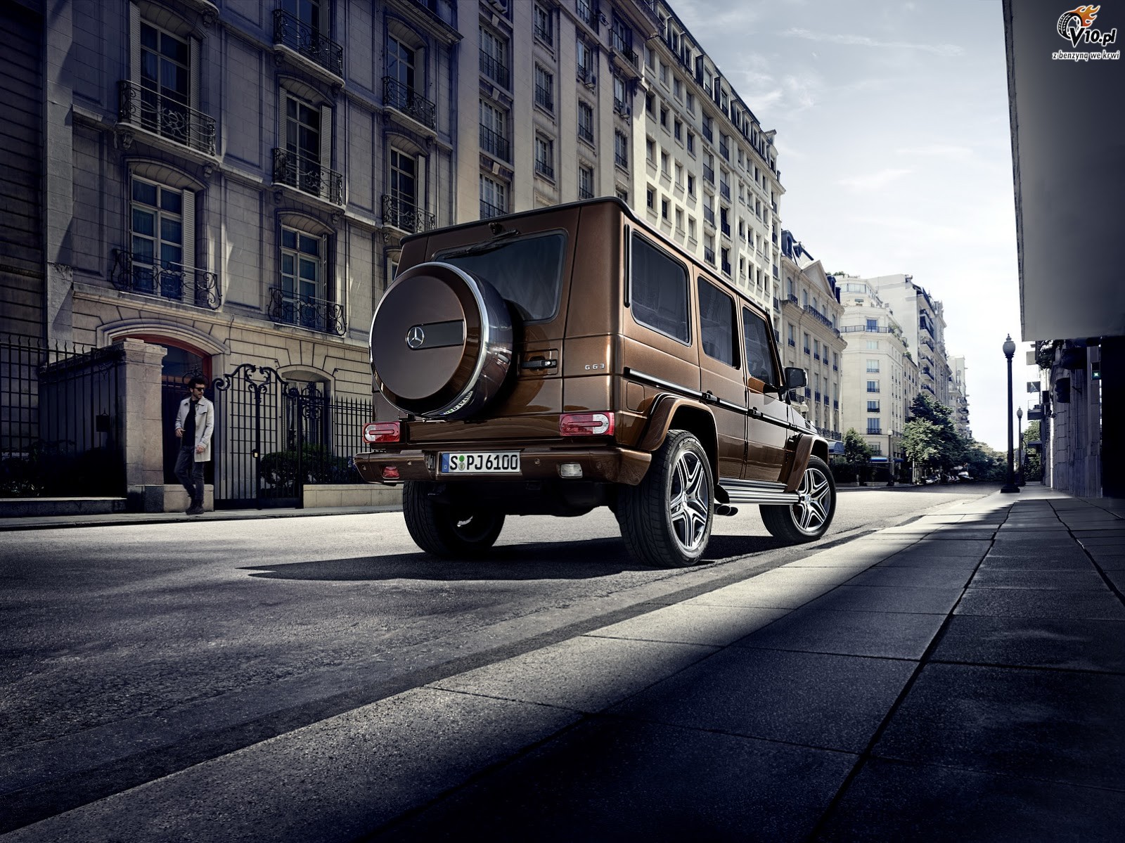 2018 Mercedes klasy G