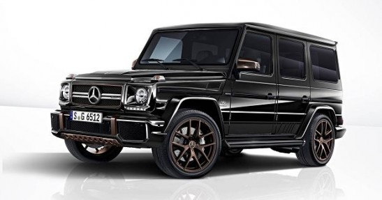 Mercedes-AMG G65 Final Edition