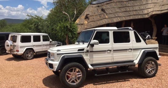 Mercedes G650 Landaulet