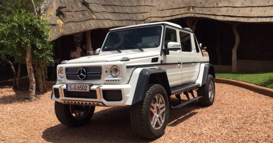 Mercedes G650 Landaulet