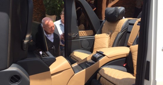 Mercedes G650 Landaulet