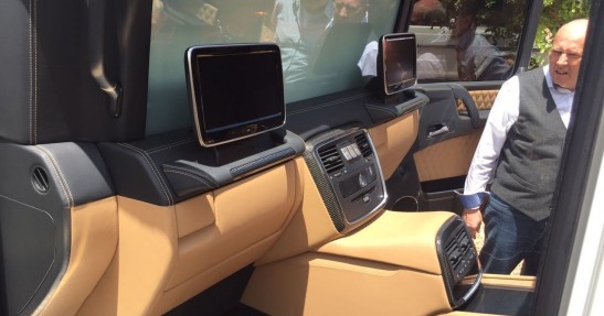 Mercedes G650 Landaulet